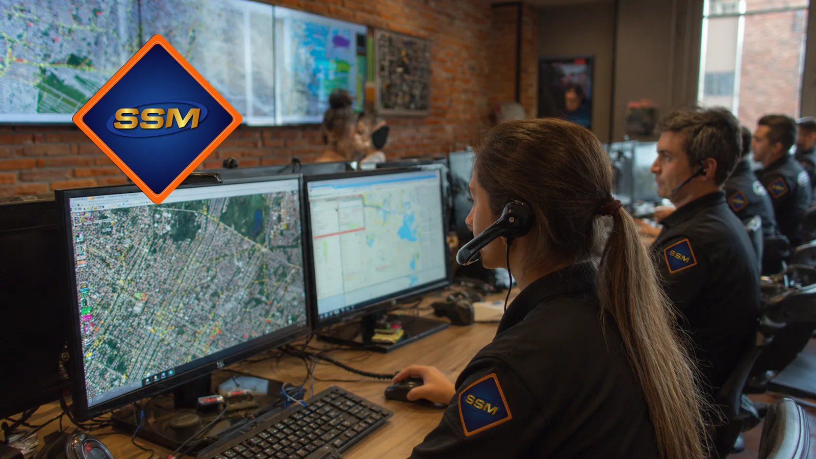 Central de monitoreo propia SSM Alarmas México 24/7