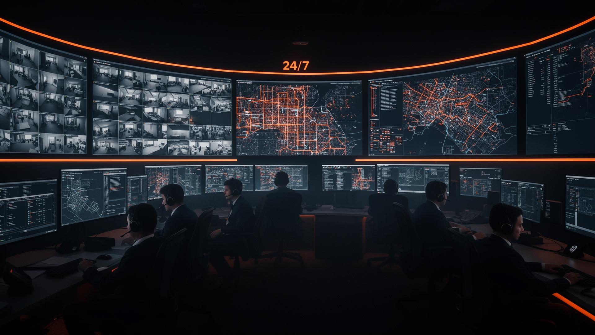 Sistema de alarmas y CCTV monitoreado 24/7 en México